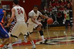 Huskies Steamroll To Record-Setting Win Over Crossroads College